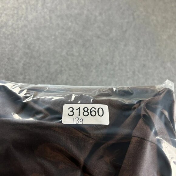 BCBGMaxazria Blazer Womens Medium Brown Jacket Linen Blend Adults - Picture 9 of 10